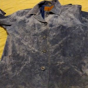 Ladies St John's Bay suede jacket